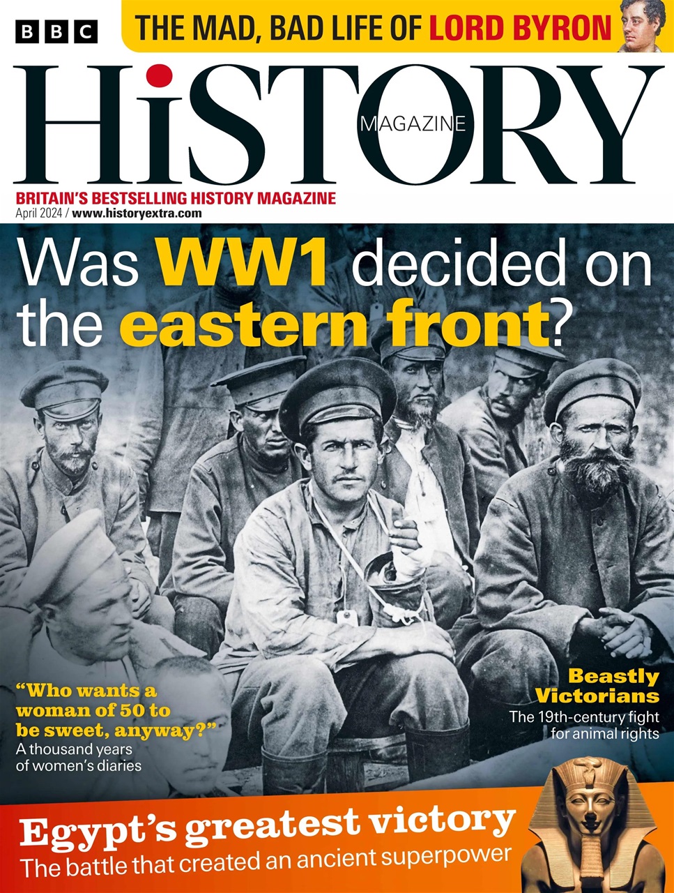 History Extra Magazine Preview Pages