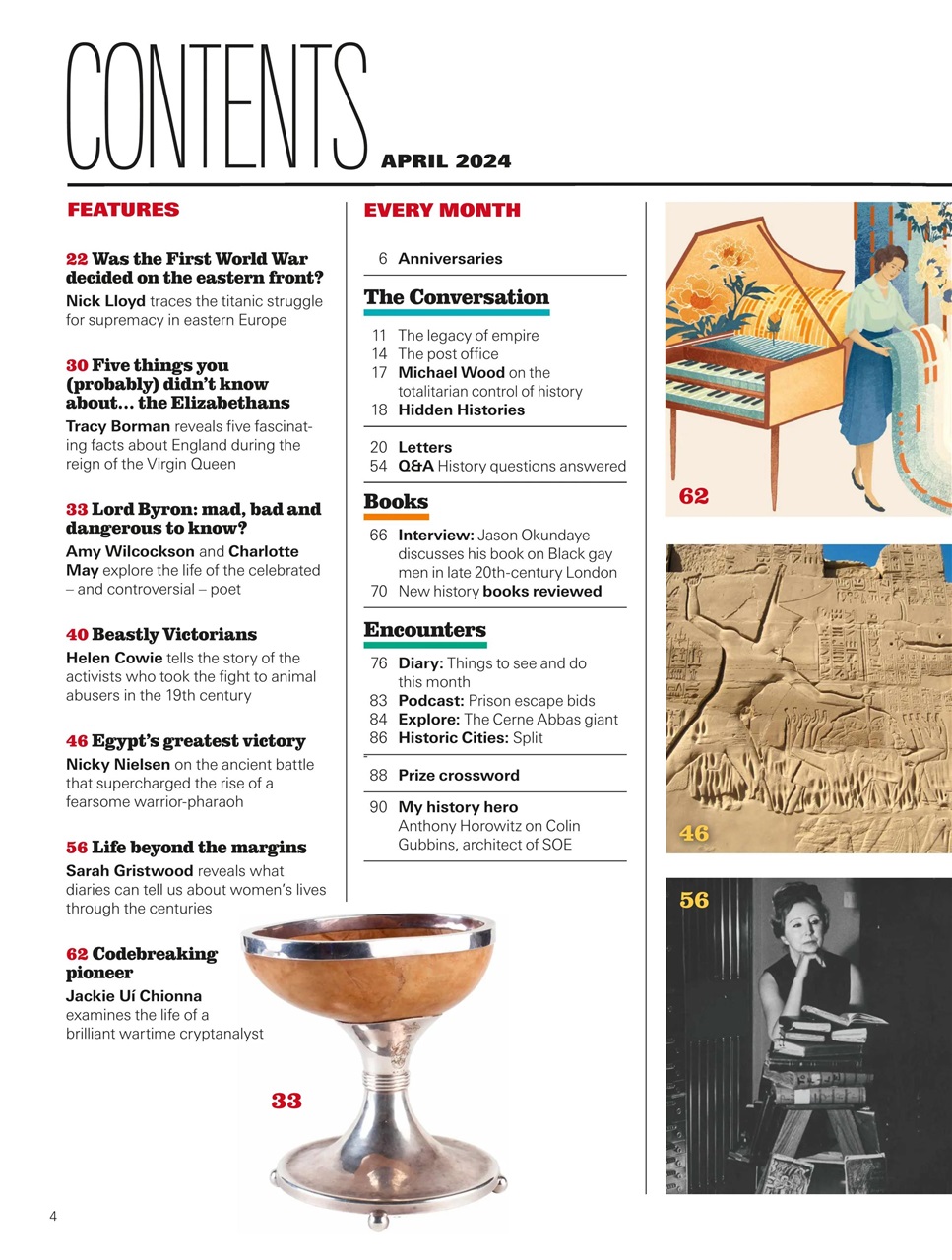 History Extra Magazine Preview Pages