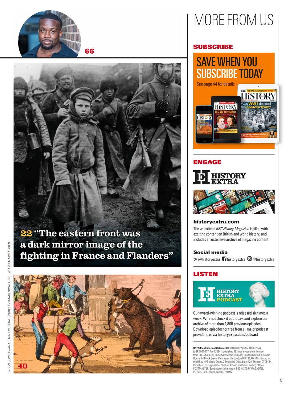 History Extra Magazine Preview Pages