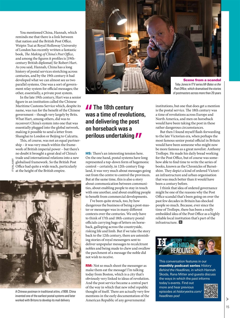 History Extra Magazine Preview Pages