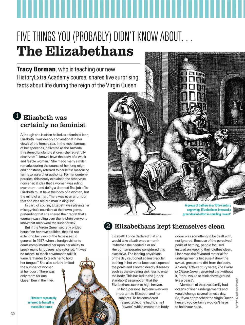 History Extra Magazine Preview Pages