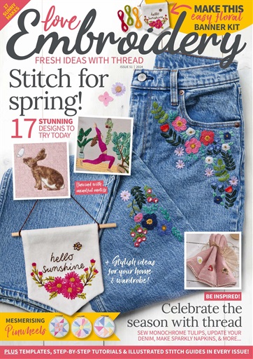Love Embroidery issue 