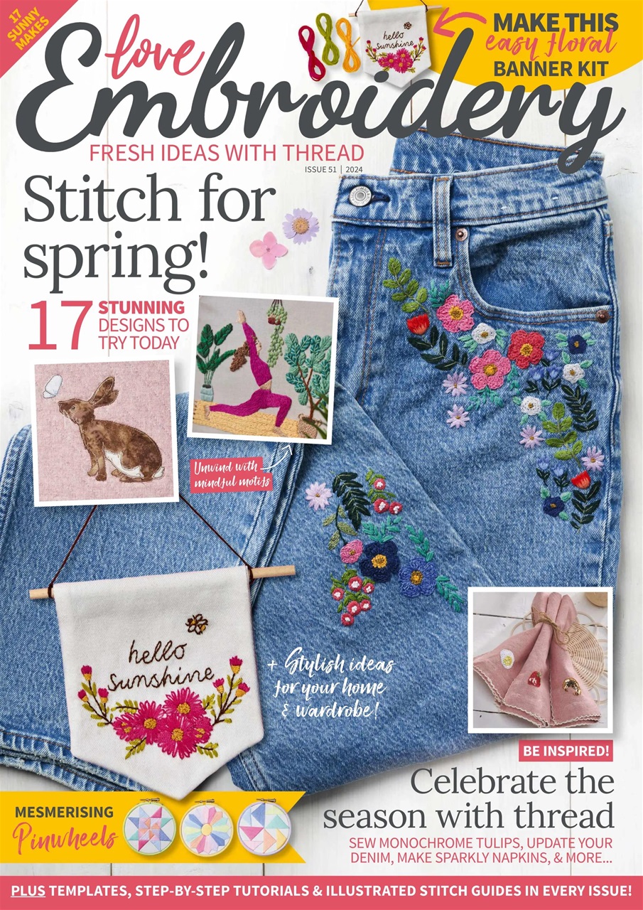 Love Embroidery Preview Pages