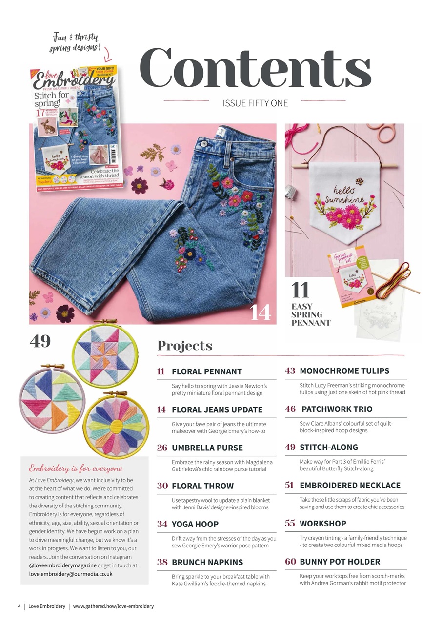 Love Embroidery Preview Pages
