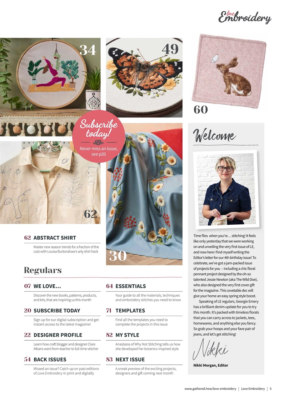 Love Embroidery Preview Pages