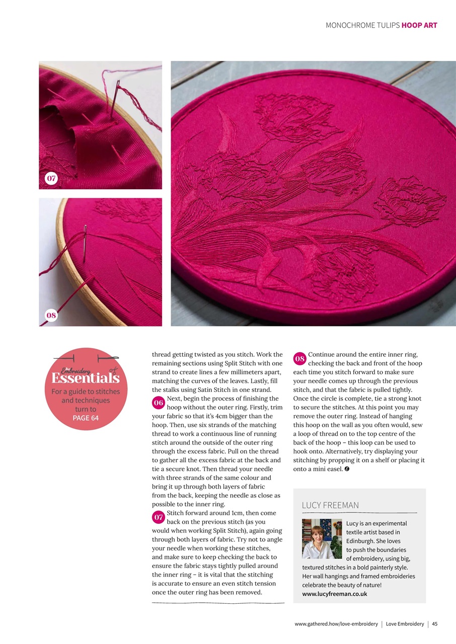 Love Embroidery Preview Pages
