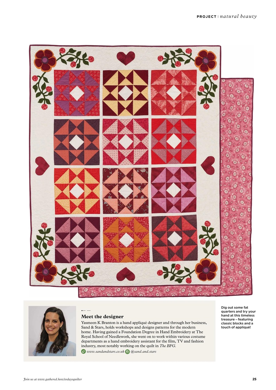 Today’s Quilter Preview Pages
