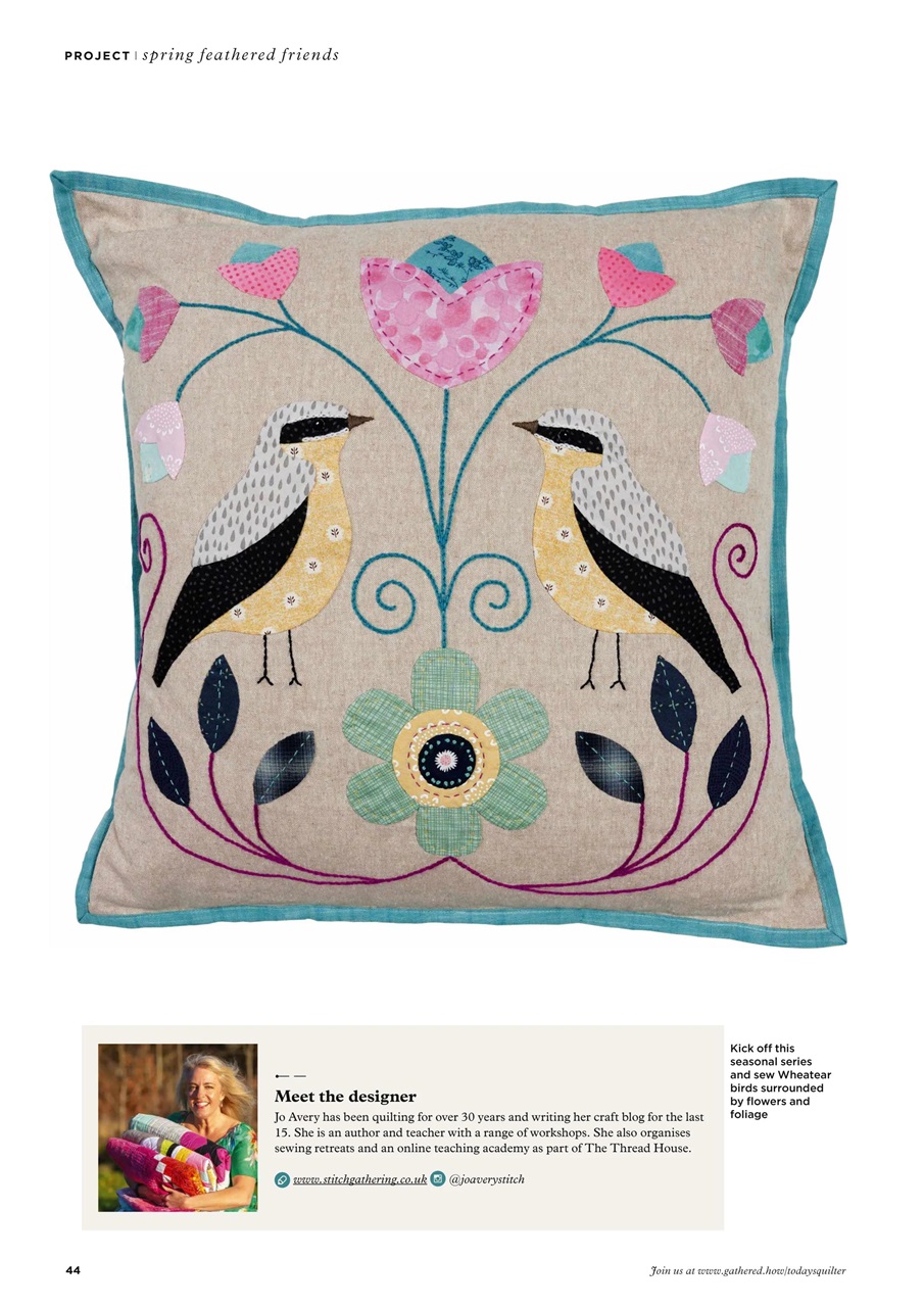 Today’s Quilter Preview Pages