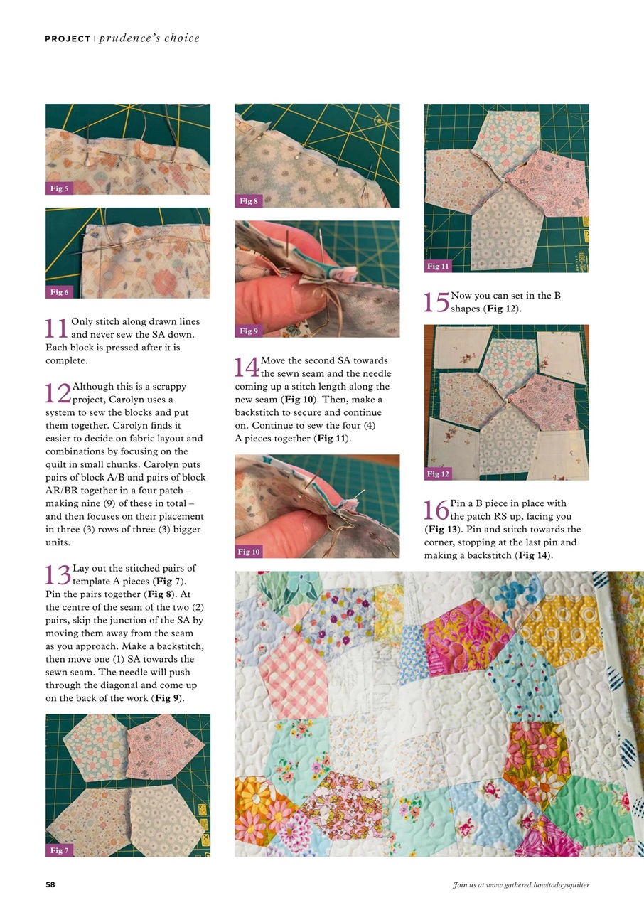 Today’s Quilter Preview Pages
