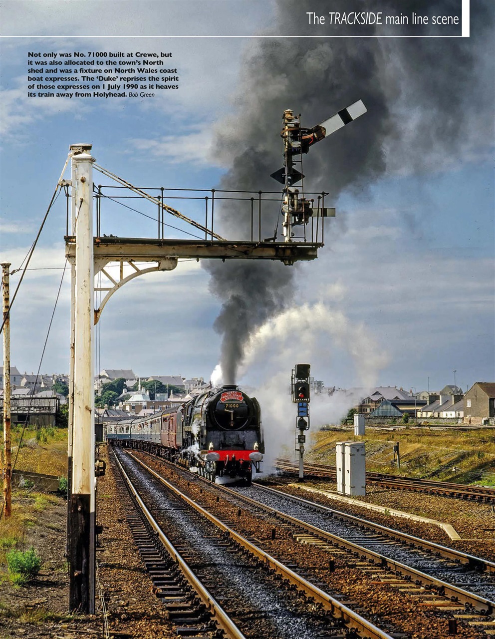 Trackside Preview Pages