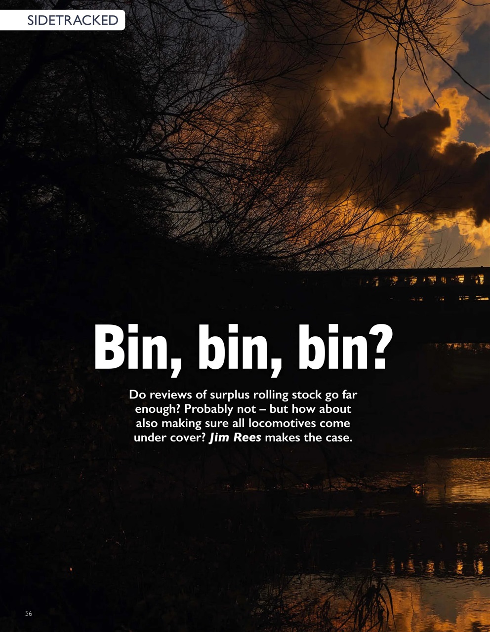 Trackside Preview Pages