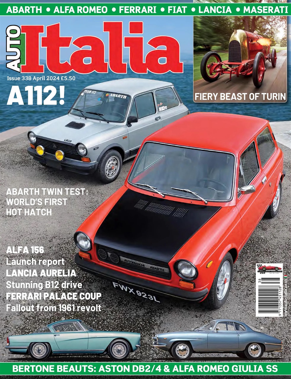 AutoItalia Magazine Preview Pages