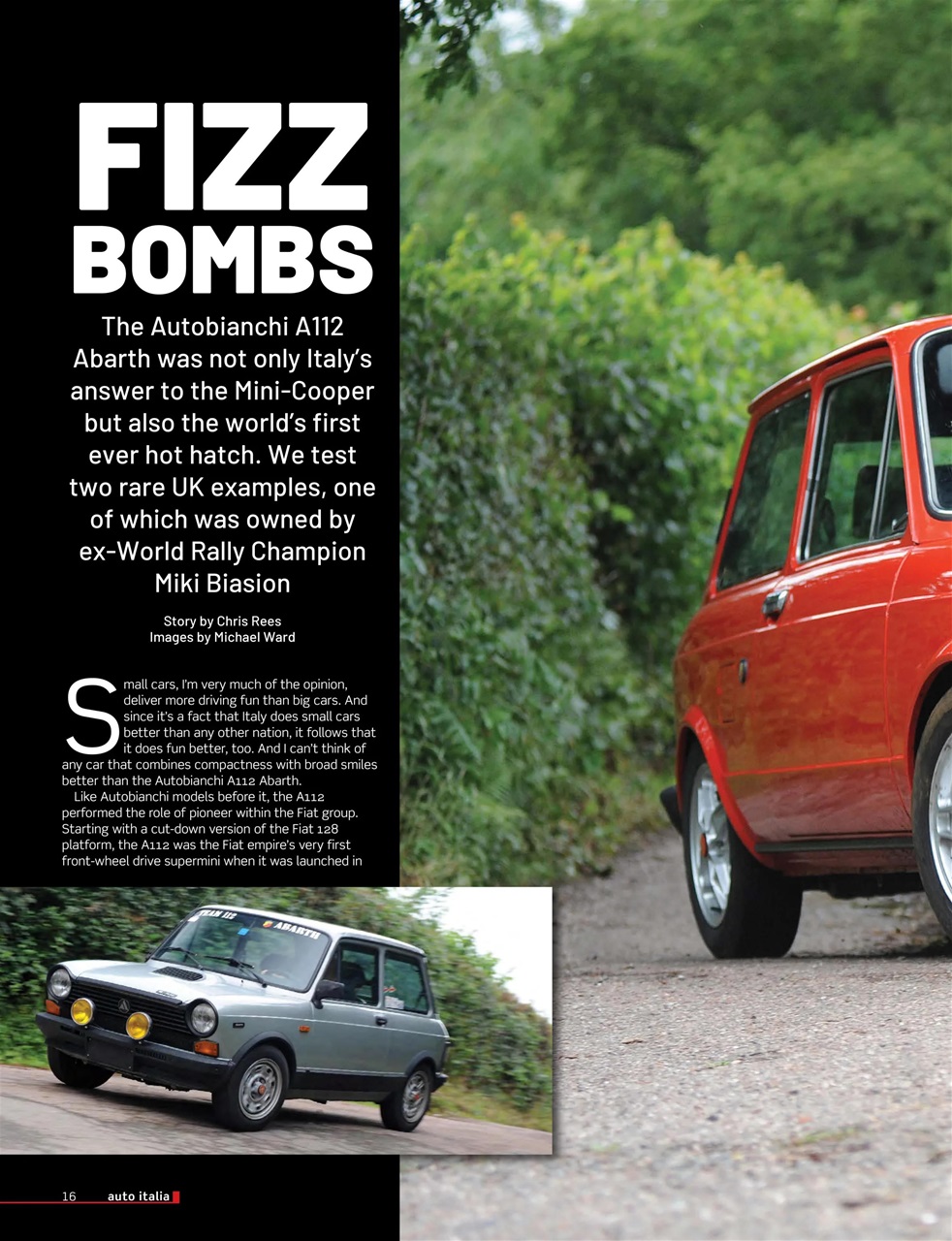 AutoItalia Magazine Preview Pages