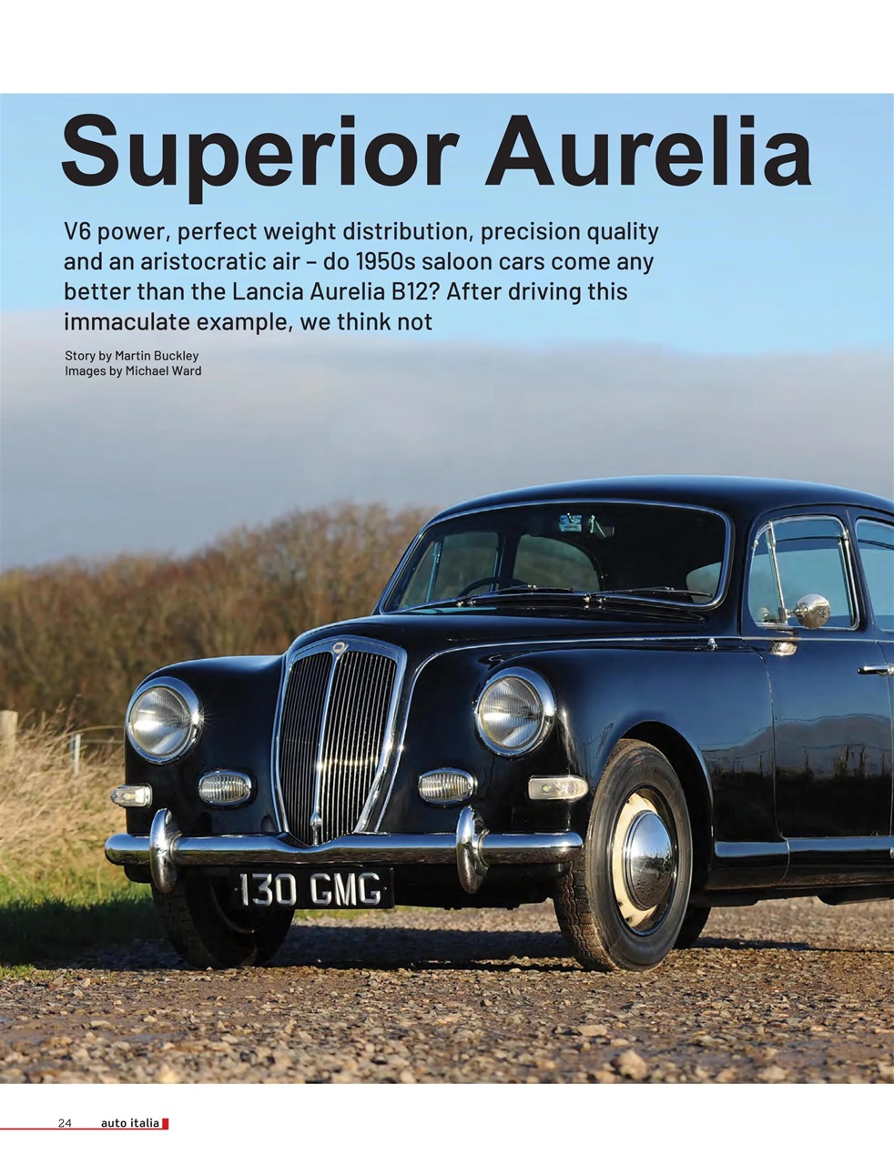 AutoItalia Magazine Preview Pages