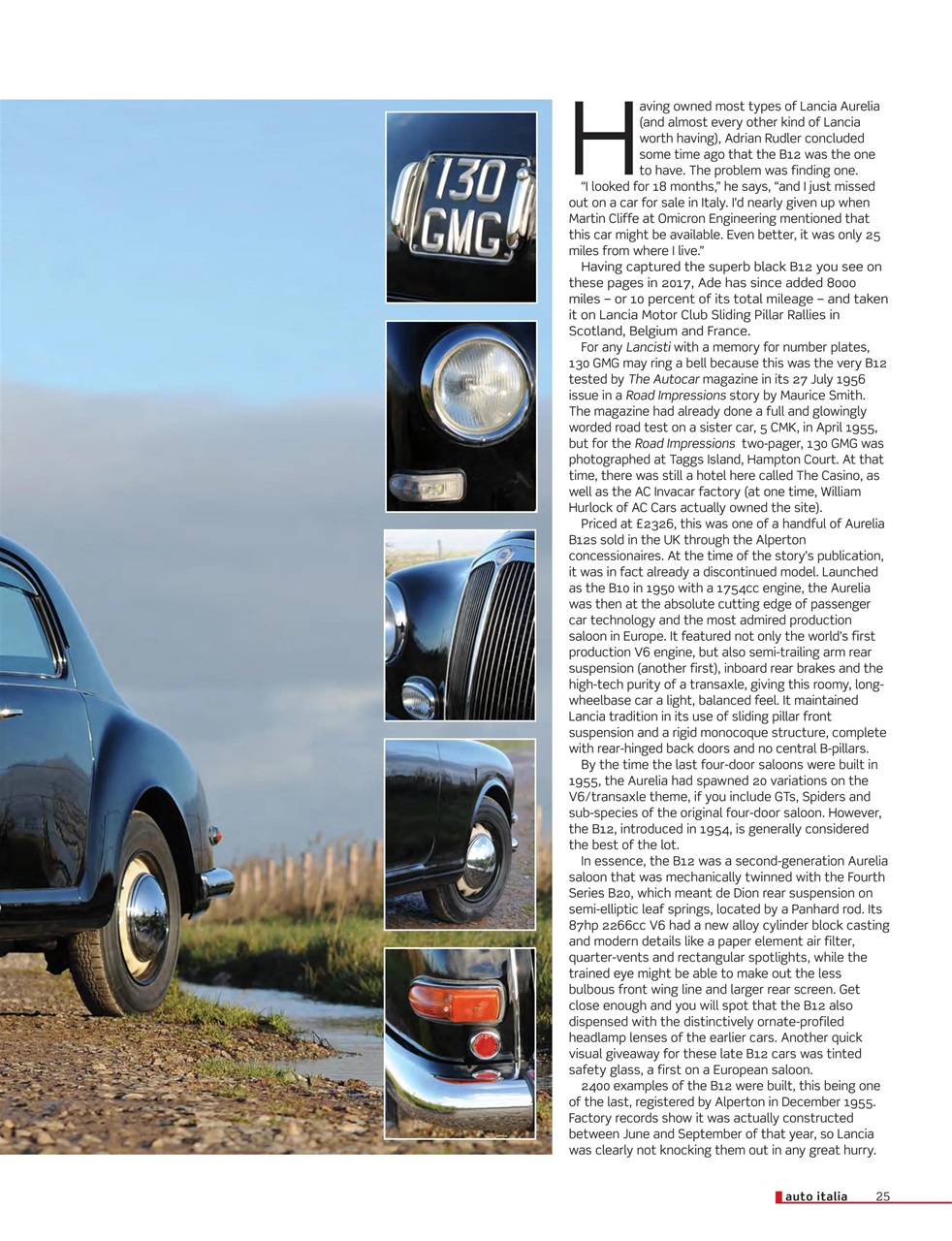 AutoItalia Magazine Preview Pages