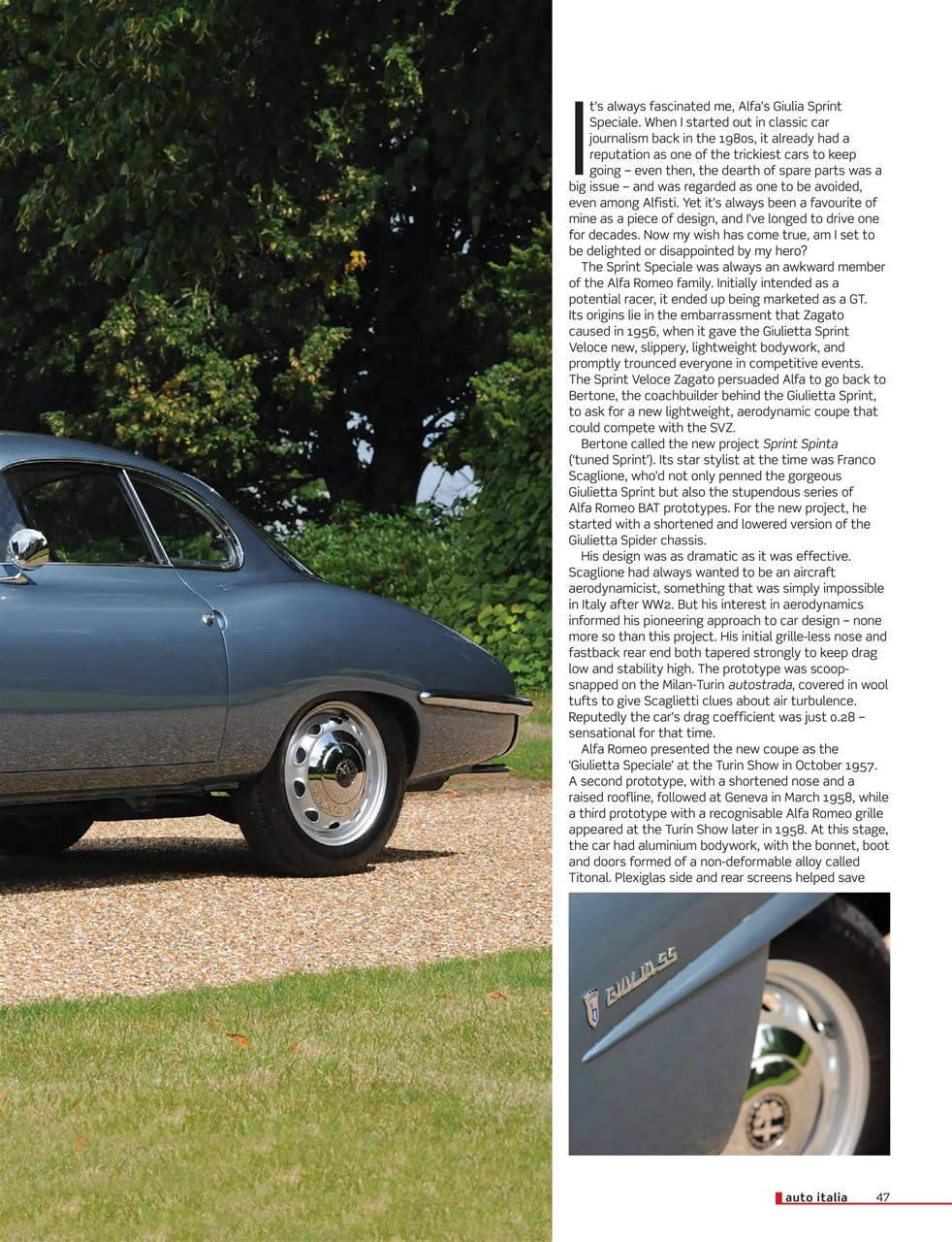 AutoItalia Magazine Preview Pages