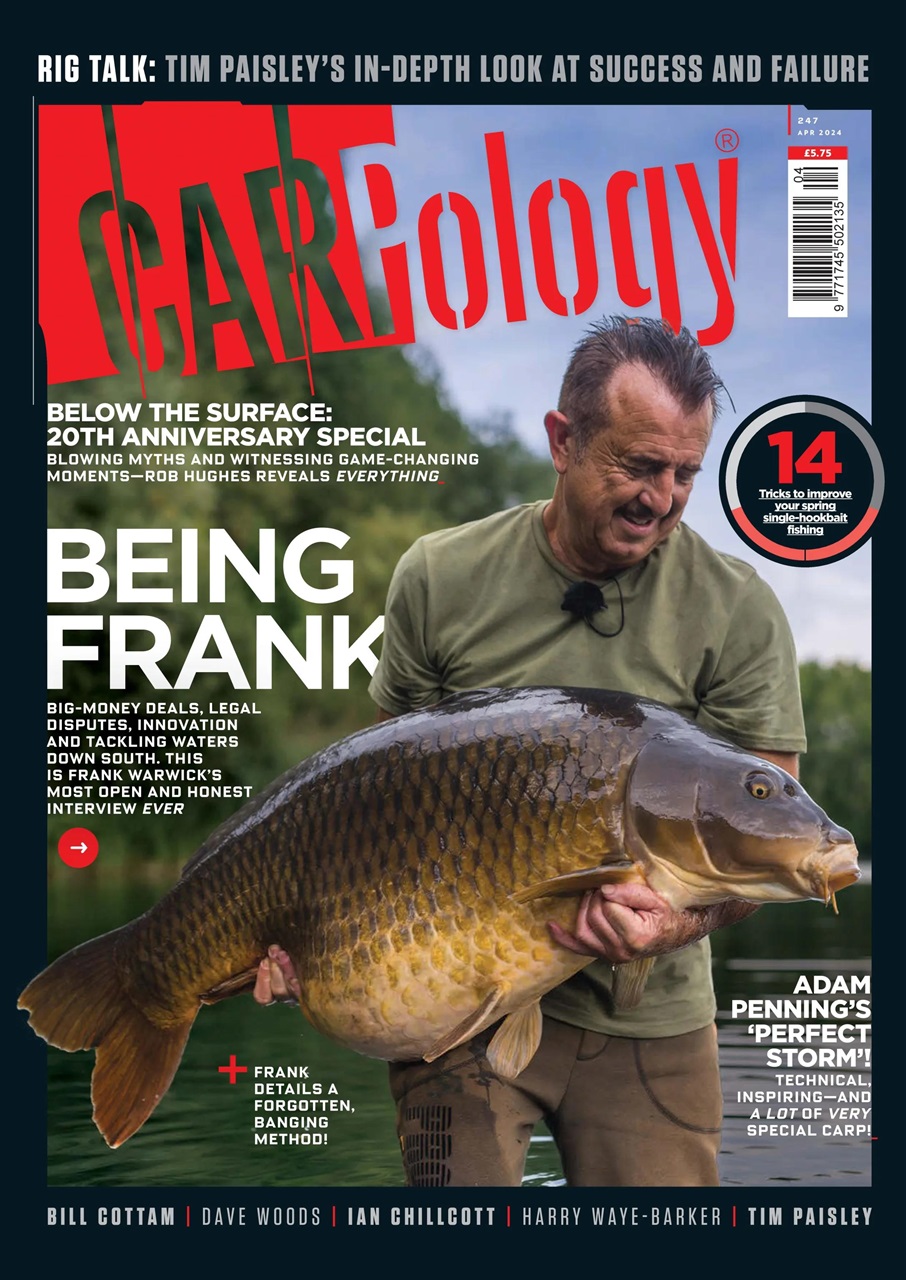 CARPology Magazine Preview Pages