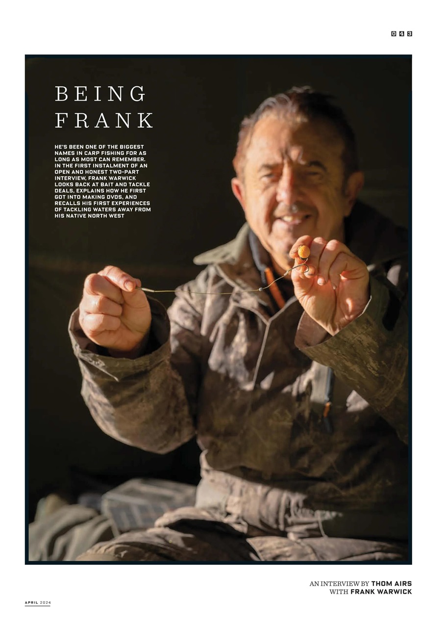 CARPology Magazine Preview Pages