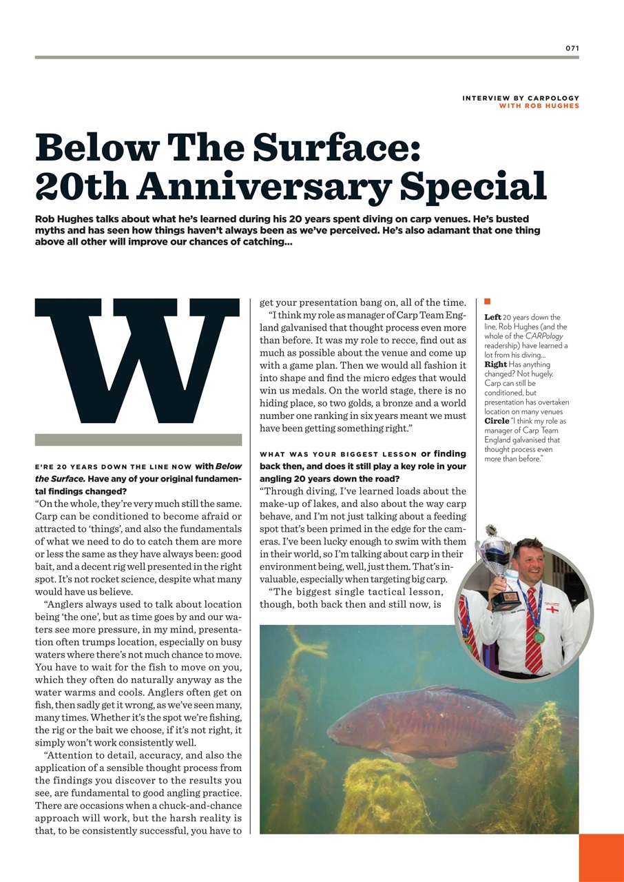 CARPology Magazine Preview Pages