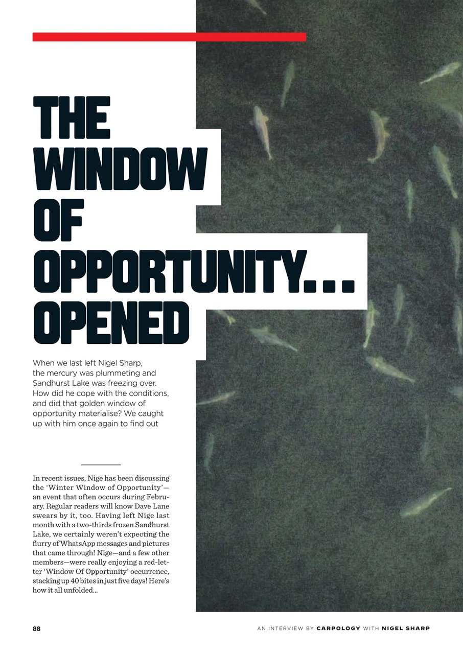 CARPology Magazine Preview Pages