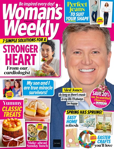 Woman's Weekly issue 12-Mar-2024