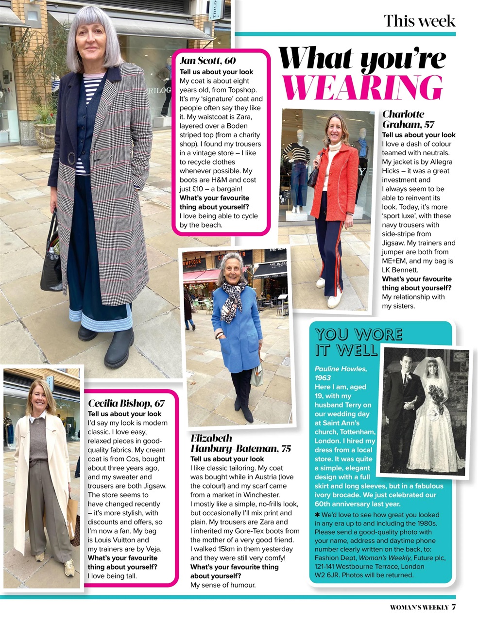 Woman's Weekly Preview Pages