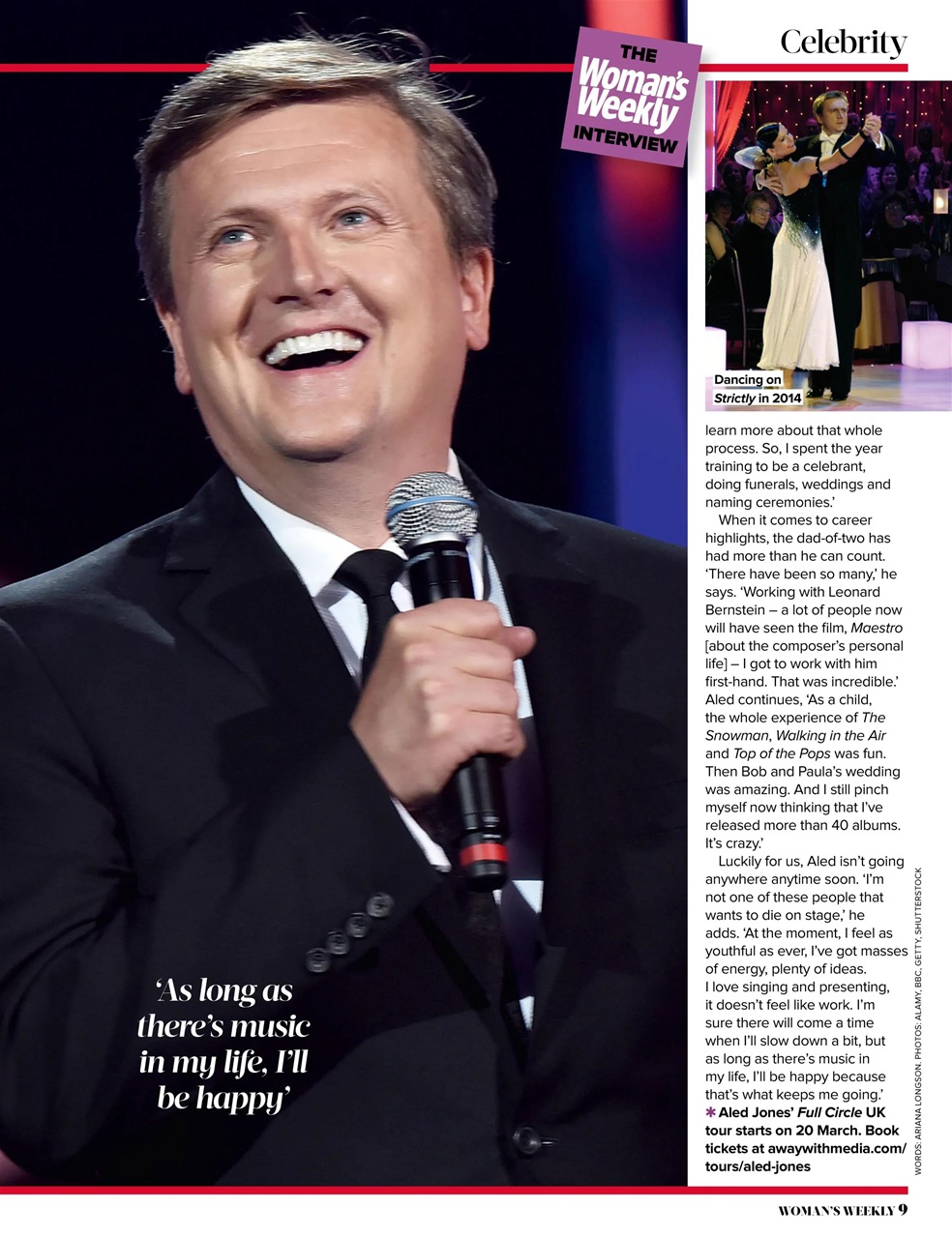 Woman's Weekly Preview Pages