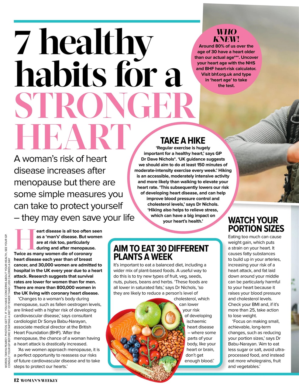 Woman's Weekly Preview Pages