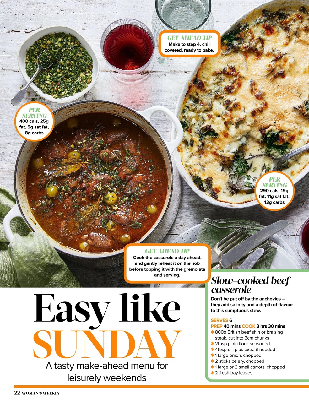 Woman's Weekly Preview Pages