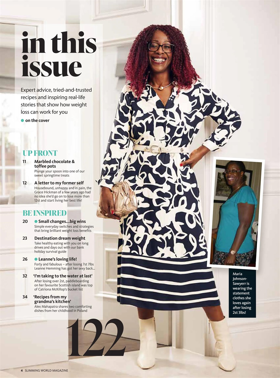 Slimming World Preview Pages