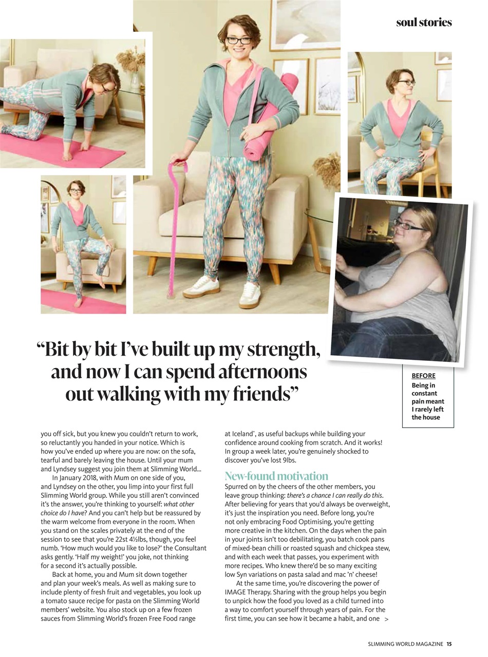 Slimming World Preview Pages