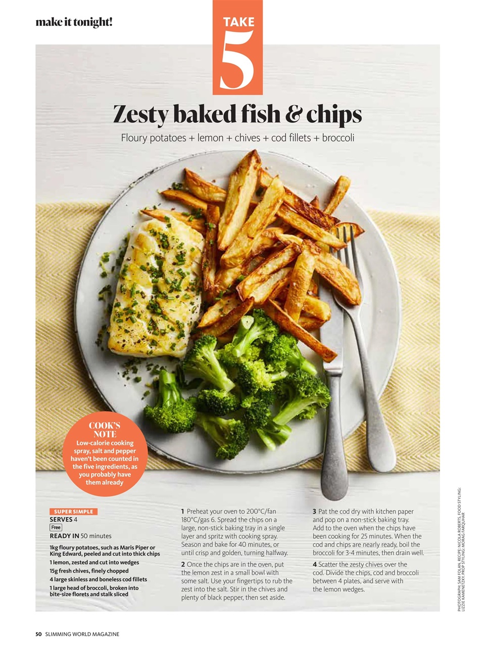 Slimming World Preview Pages