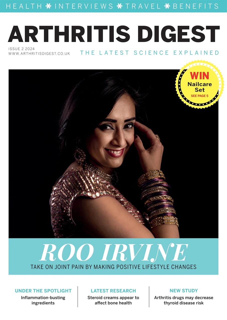 Arthritis Digest Preview Pages