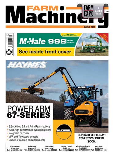 Farm Machinery issue 