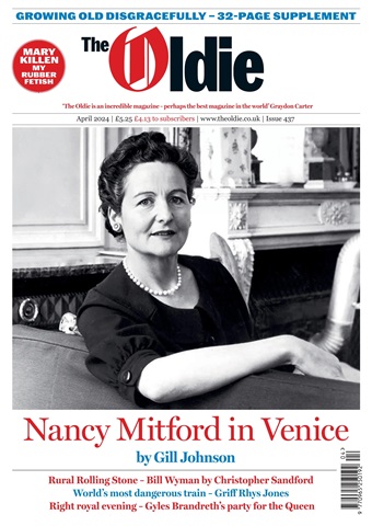 The Oldie issue April 2024