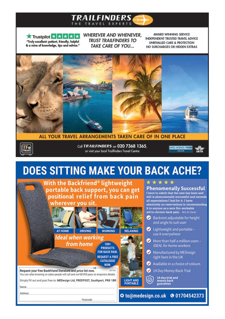 The Oldie Preview Pages