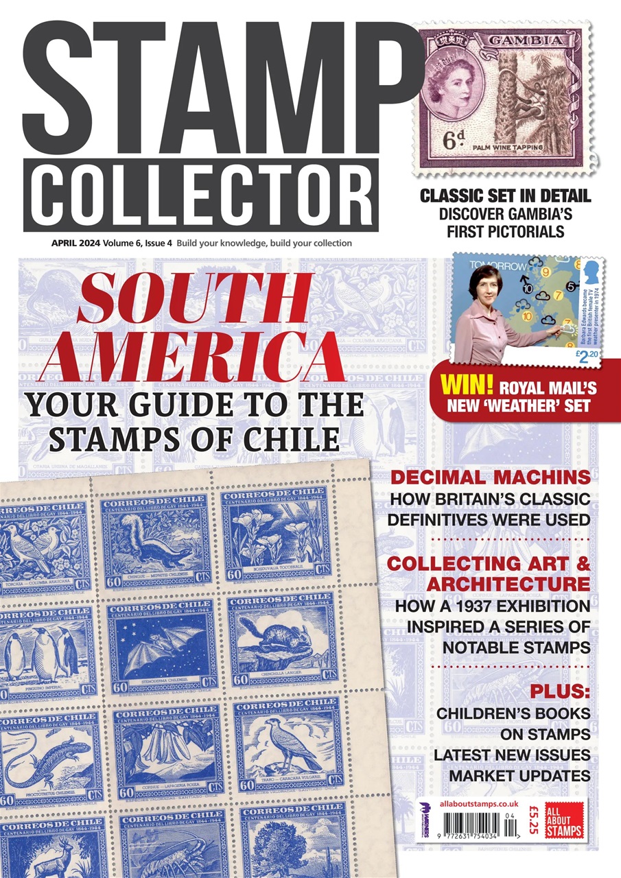 Stamp Collector Preview Pages