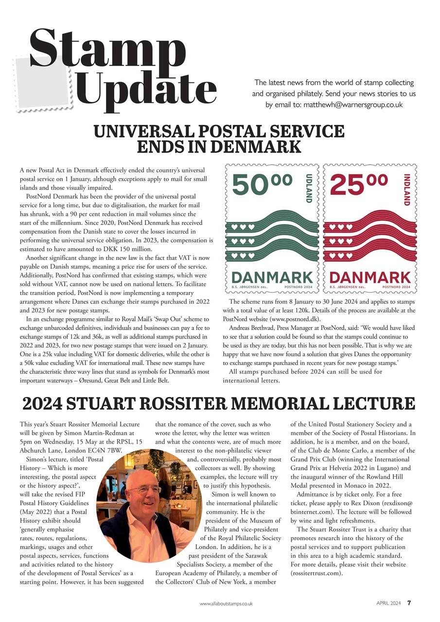Stamp Collector Preview Pages