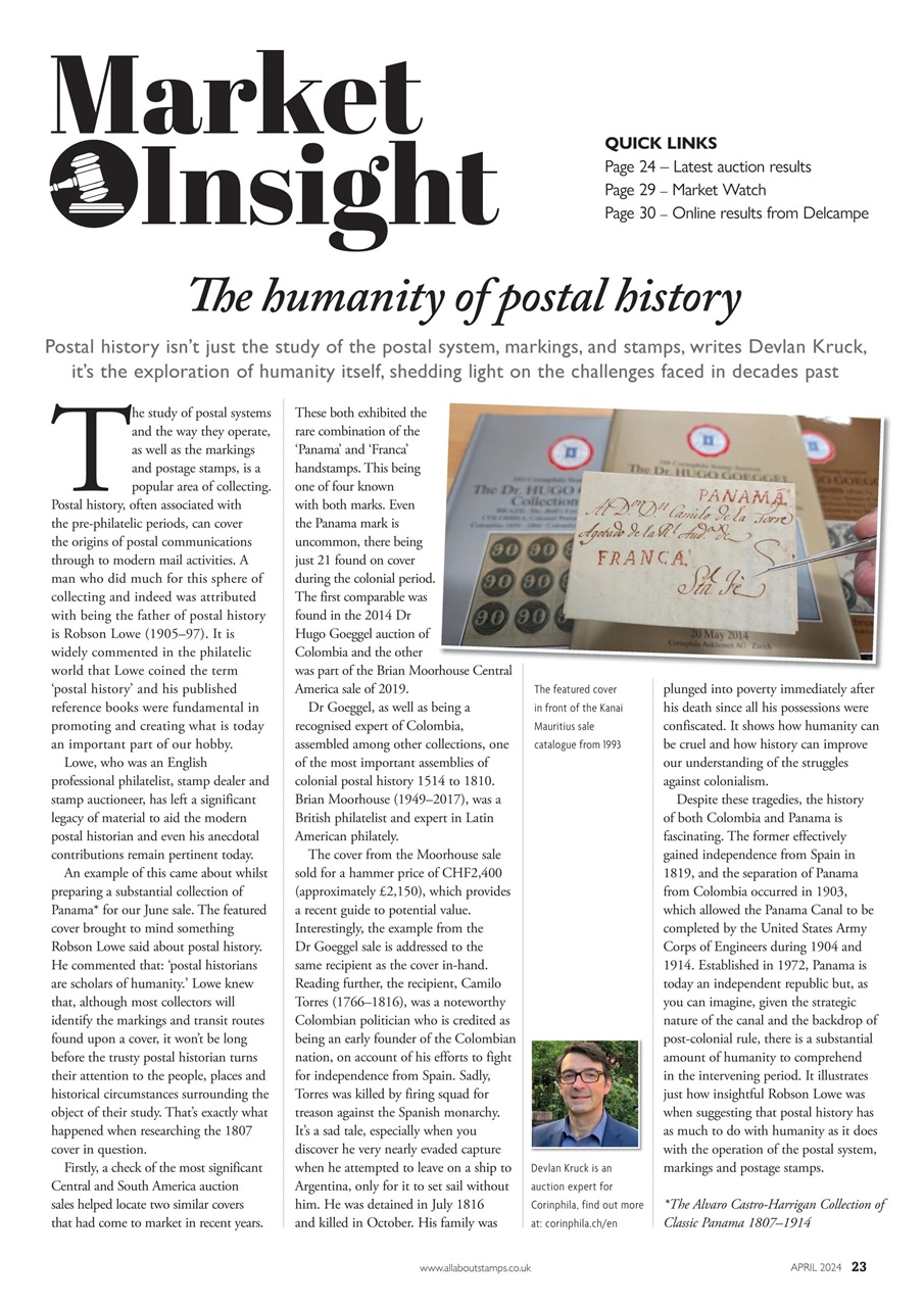 Stamp Collector Preview Pages