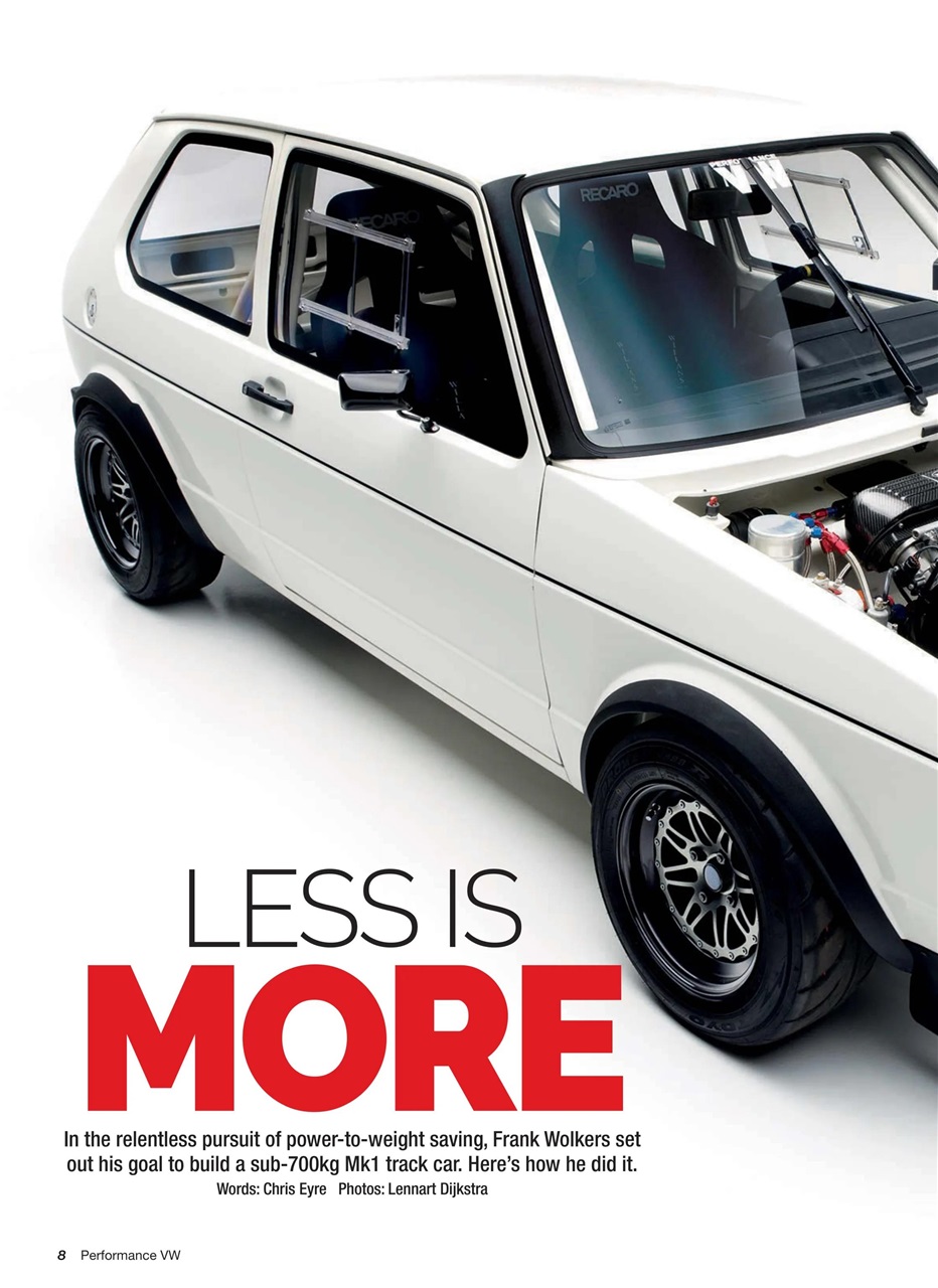 Performance VW Preview Pages