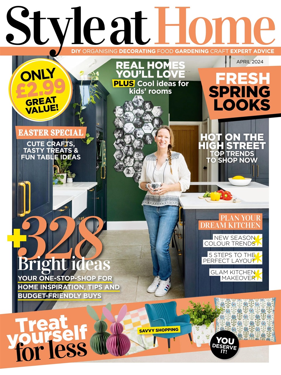 Style at Home Preview Pages