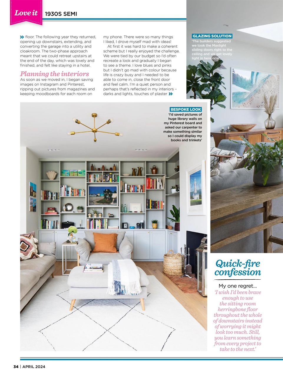 Style at Home Preview Pages