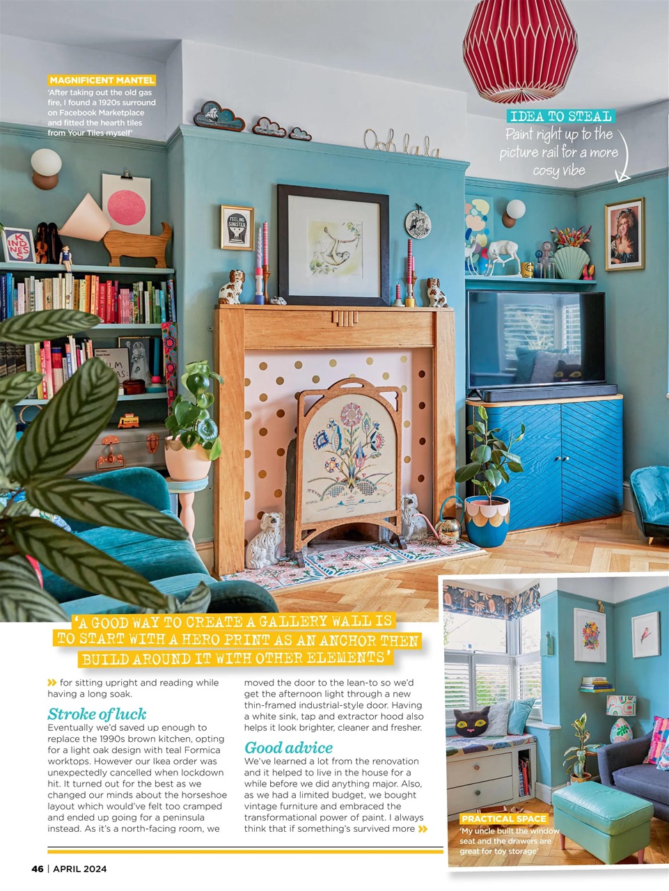Style at Home Preview Pages