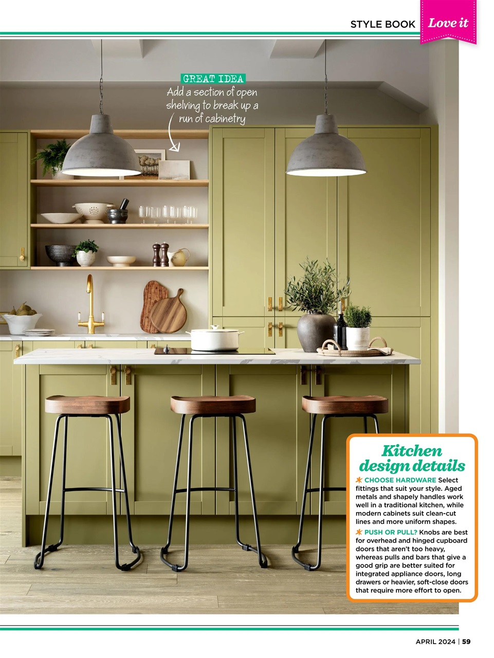 Style at Home Preview Pages