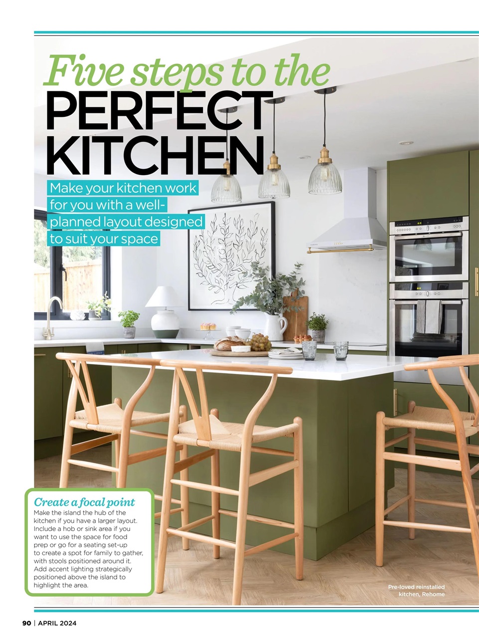 Style at Home Preview Pages