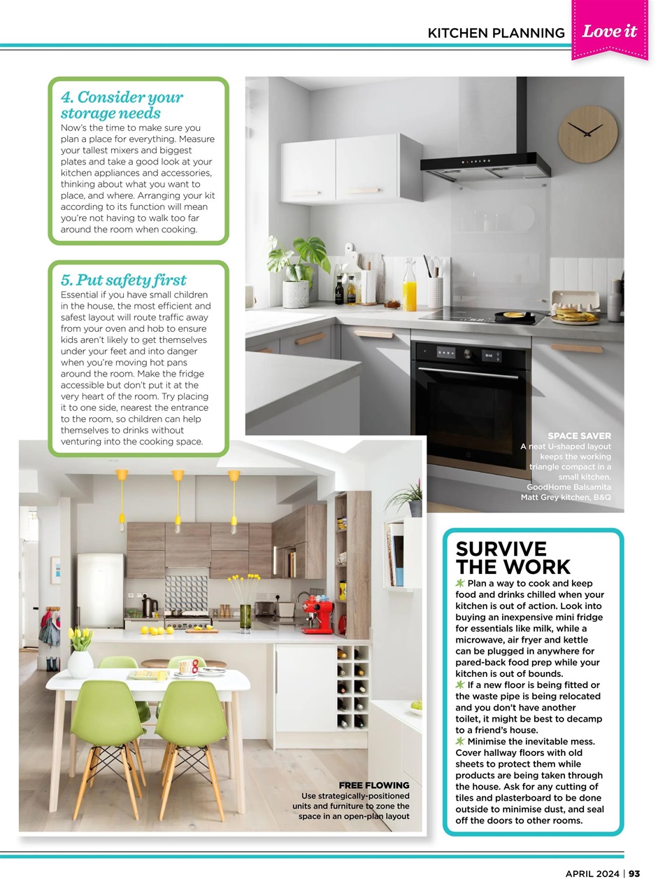 Style at Home Preview Pages