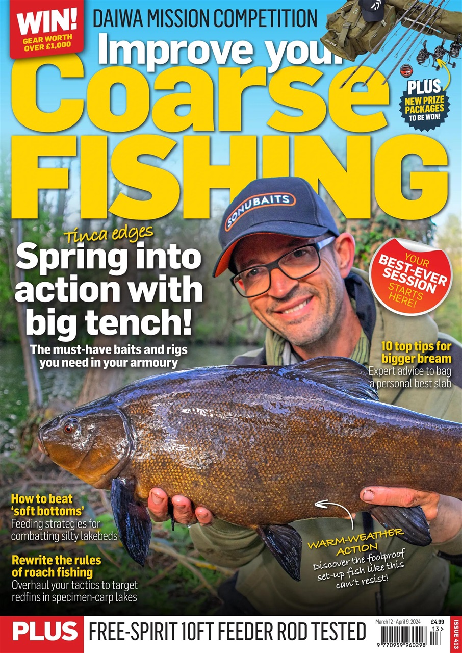 Improve Your Coarse Fishing Preview Pages