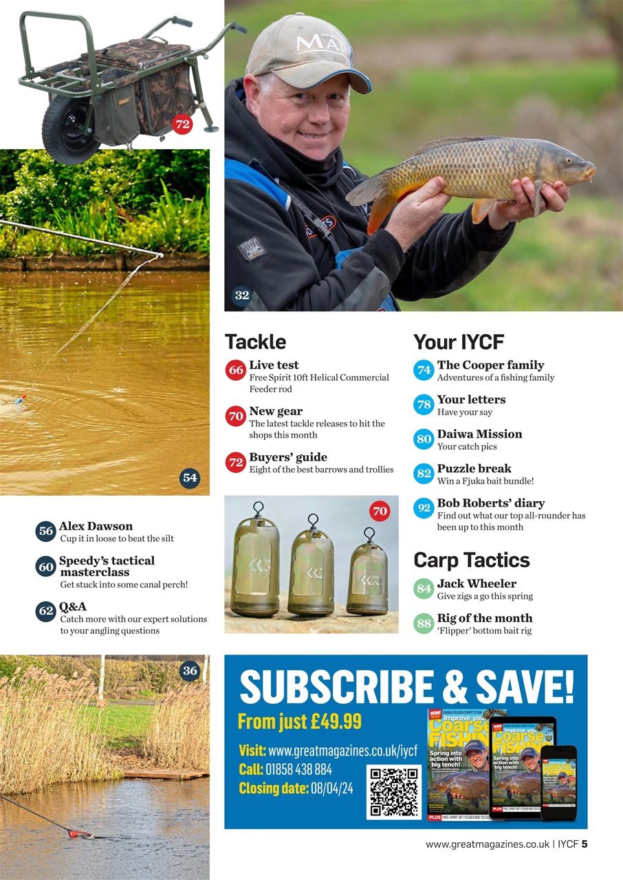 Improve Your Coarse Fishing Preview Pages