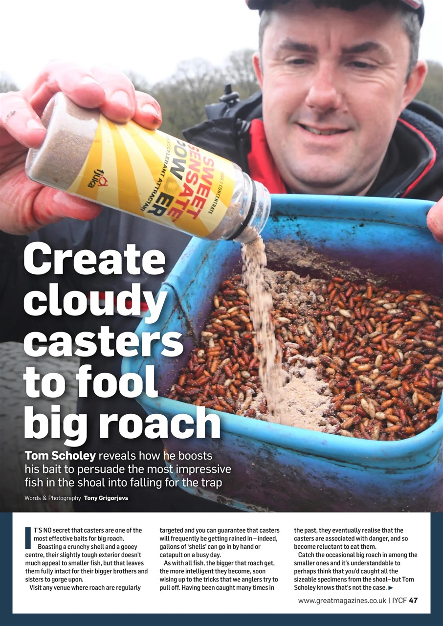 Improve Your Coarse Fishing Preview Pages