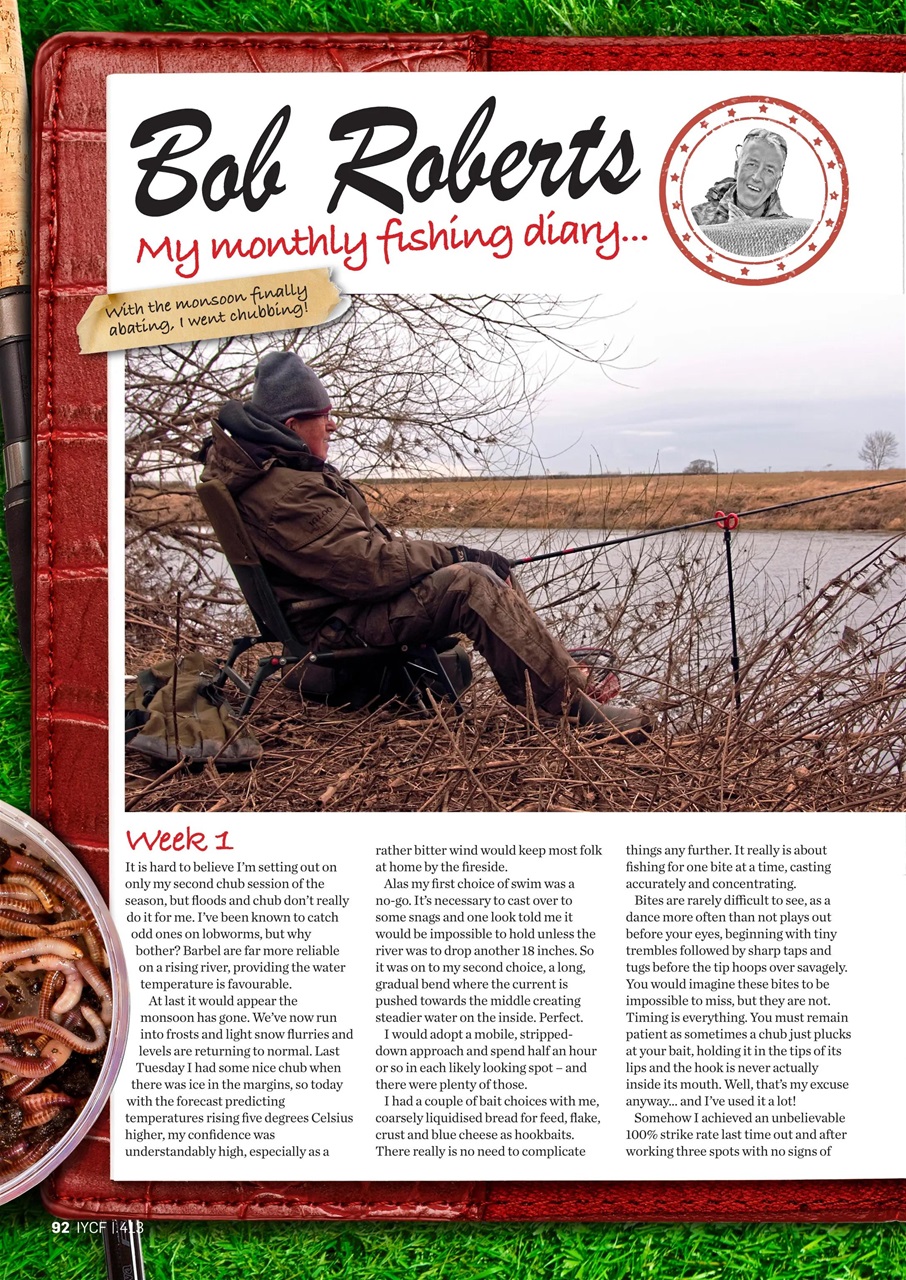 Improve Your Coarse Fishing Preview Pages